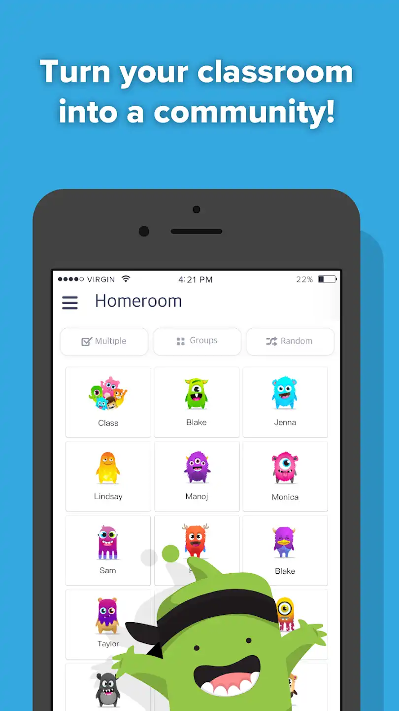 ClassDojo( 교실 도장 ) : 교실과 집 스크린샷 1