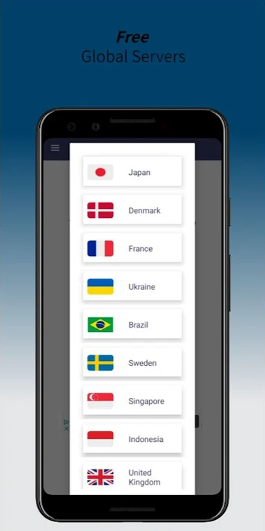 France VPN – Free Secure VPN Capture d'écran 1