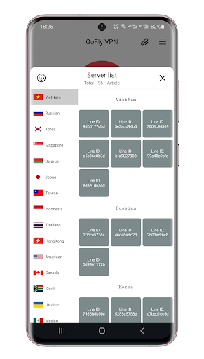 GoFly VPN,V2ray,Trojan,sock5 স্ক্রিনশট 1