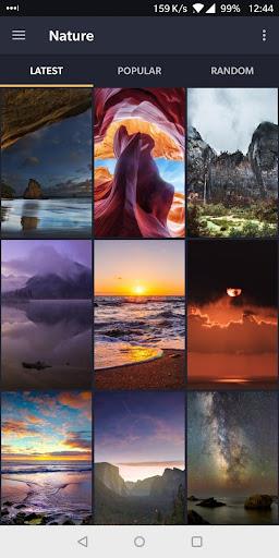 HDQWALLS HD 4k Wallpapers And Zrzut ekranu 0