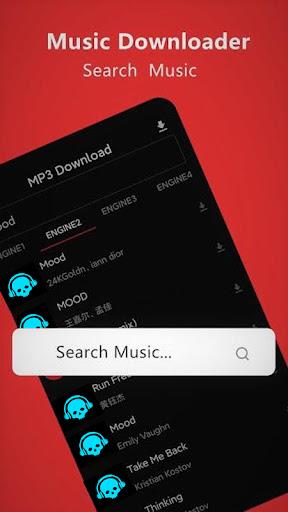 Mp3Skulls Mp3 Music Downloader 螢幕截圖 0