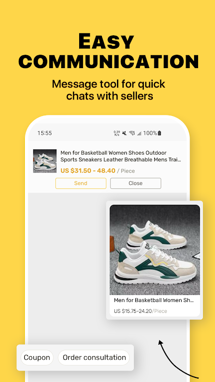 DHgate-online großhändler Screenshot 0