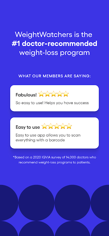 WeightWatchers Program ဖန်သားပြင်ဓာတ်ပုံ 2