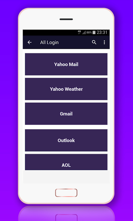 Email for Yahoo Mail Plus ภาพหน้าจอ 2