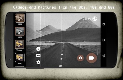Schermata Vintage Retro Camera + VHS 2