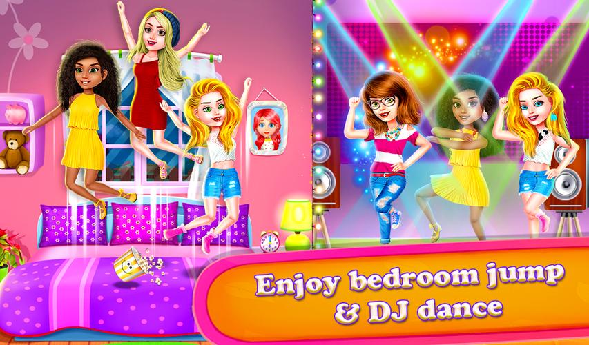 Princess PJ Night Out Party ဖန်သားပြင်ဓာတ်ပုံ 0