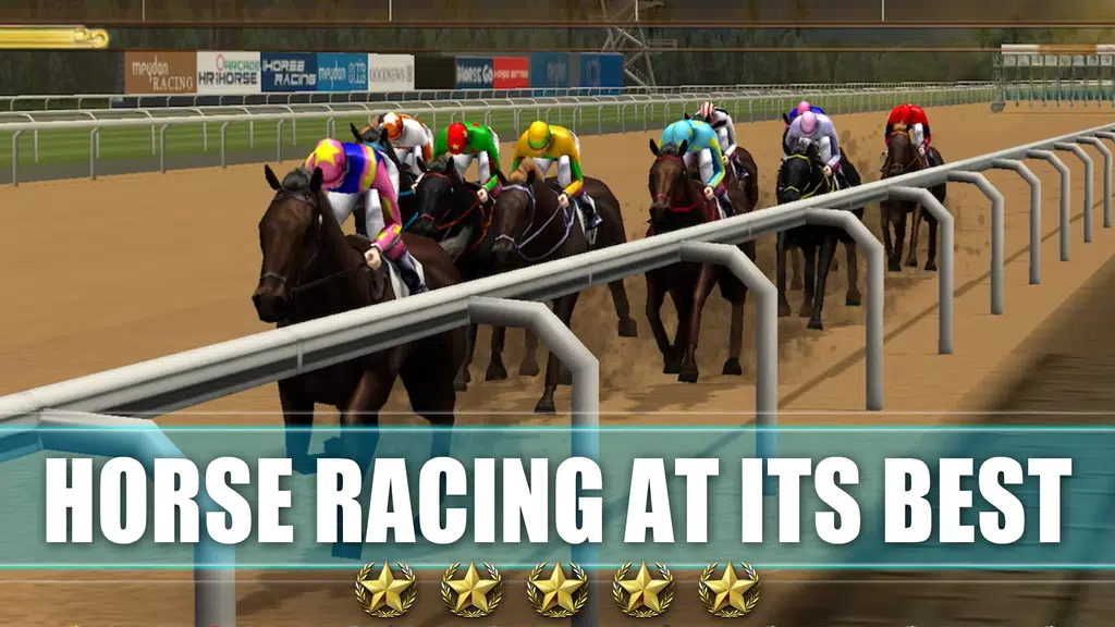 iHorse™ Arcade Horse Racing 螢幕截圖 2