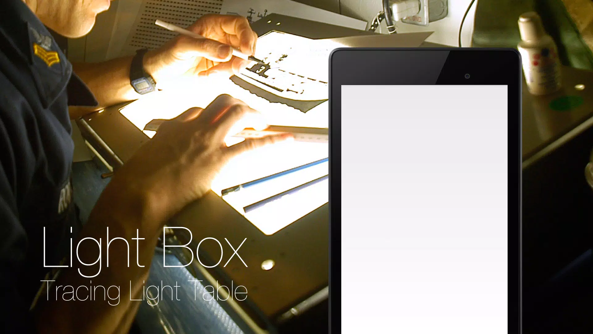 Light Box(Tracing Light Table) Screenshot 0