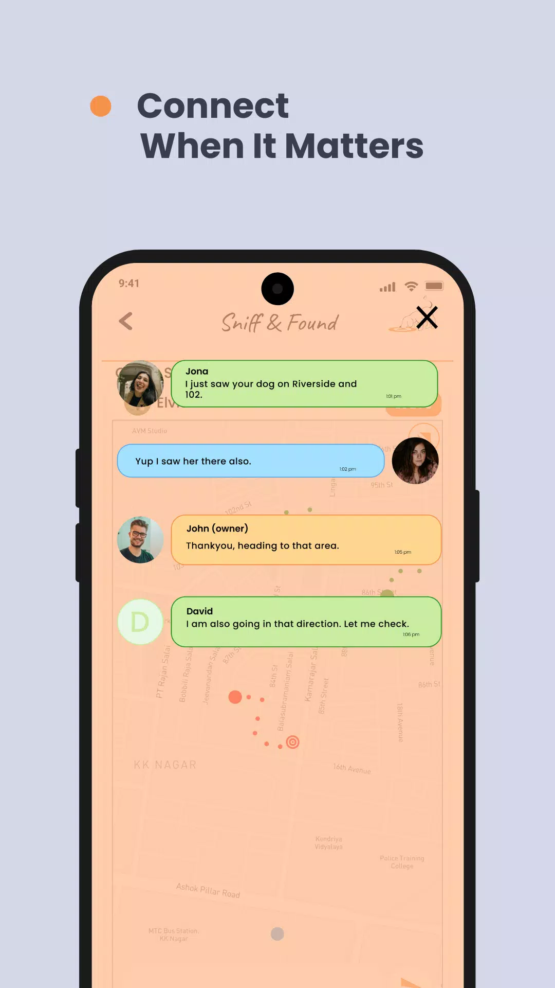 Sniff & Found 螢幕截圖 2