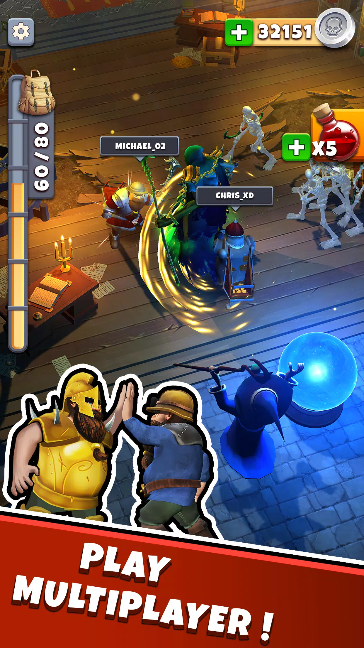 Mine & Slash 螢幕截圖 1