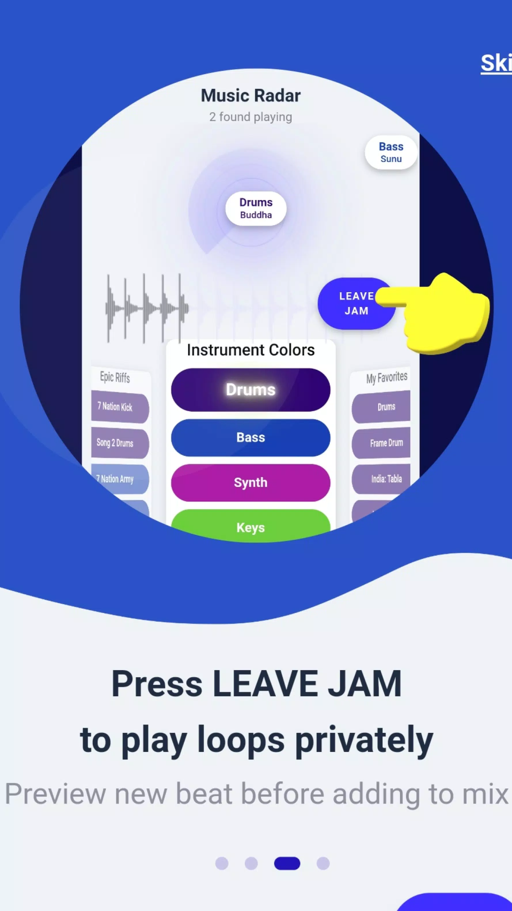 Jamables Tangkapan skrin 3