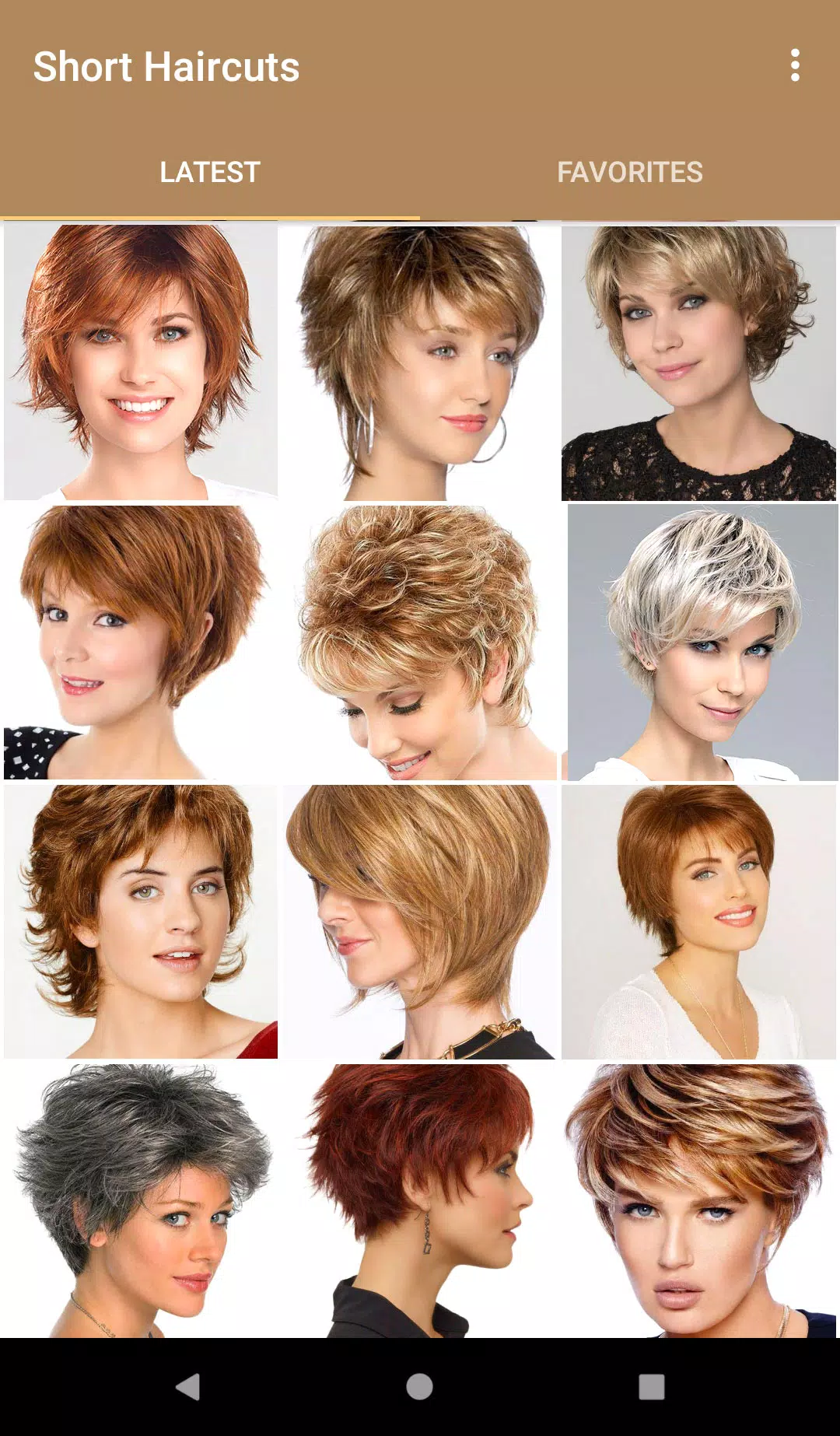 Short Haircuts Capture d'écran 0