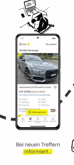 AutoScout24 Switzerland Zrzut ekranu 2