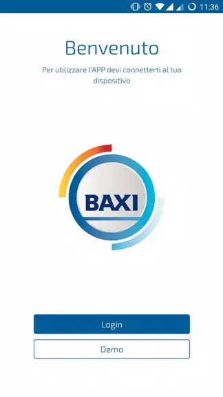 BAXI HybridApp 螢幕截圖 0