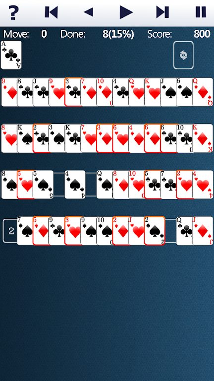 Solitaore Pack: Card Games Screenshot 2