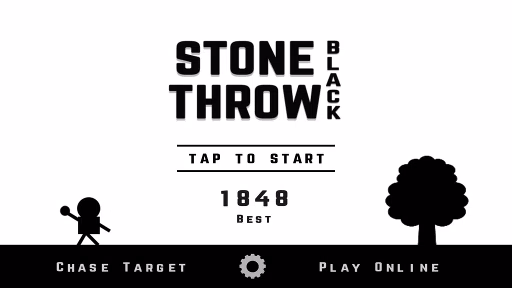 Stone Throw Black スクリーンショット 0