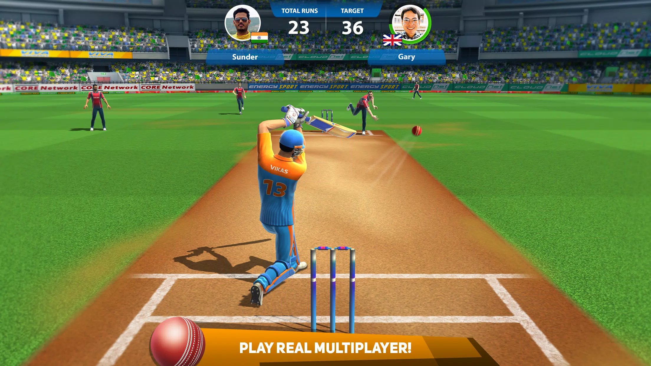 Cricket League Screenshot 0