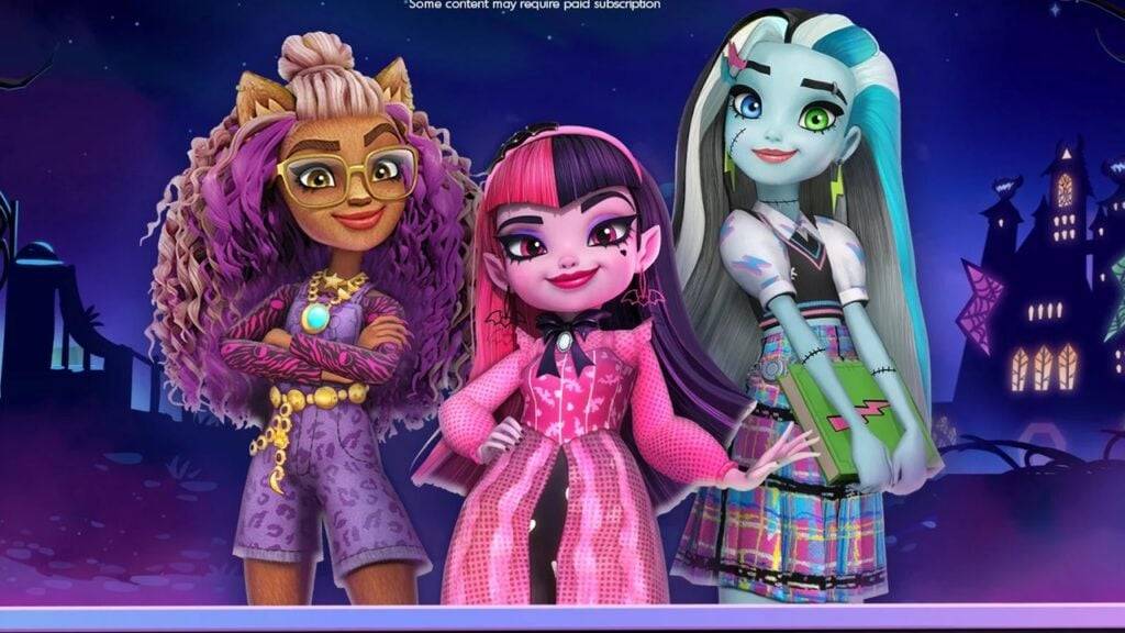 Have Fun with Your Best Boos in Monster High Fangtastic Life, Out Now!