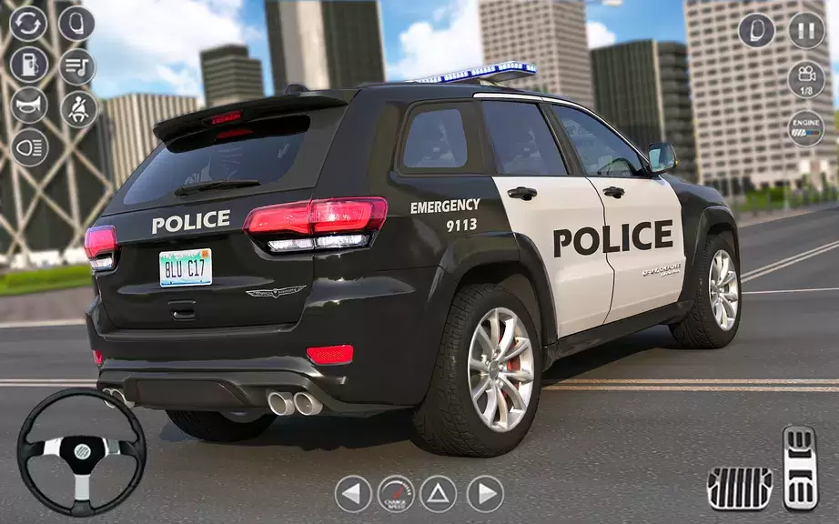 Police Car Driving Games 3D Screenshot 2