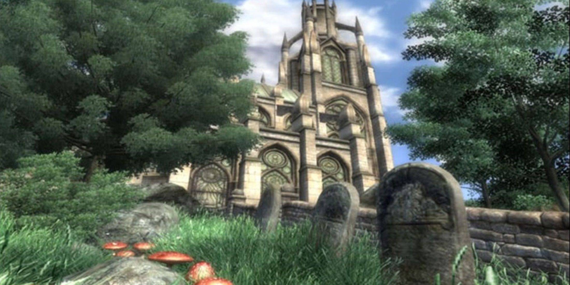 La perdita di remake oblivion suggerisce che sta prendendo un po 'di ispirazione da Soulslikes