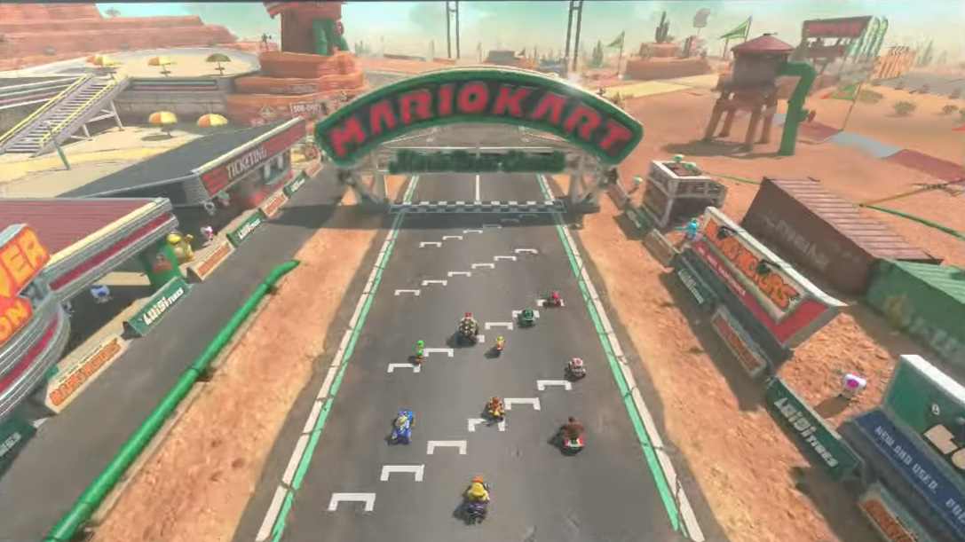 为什么对Mario Kart 9的简要介绍建议Nintendo Switch 2比原始的“强大得多”  - 根据开发人员的说法