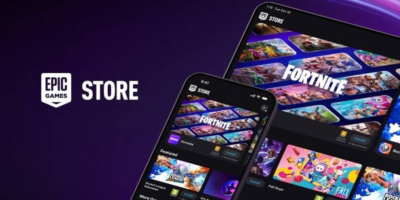 Epic Games Store запускает бесплатные игровые программы и сторонние названия