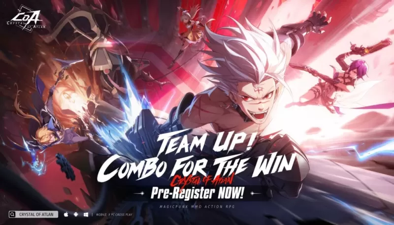 亚特兰水晶：酣畅激斗的硬核PVP网游