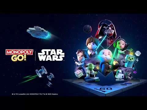 垄断GO X星球大战跨界