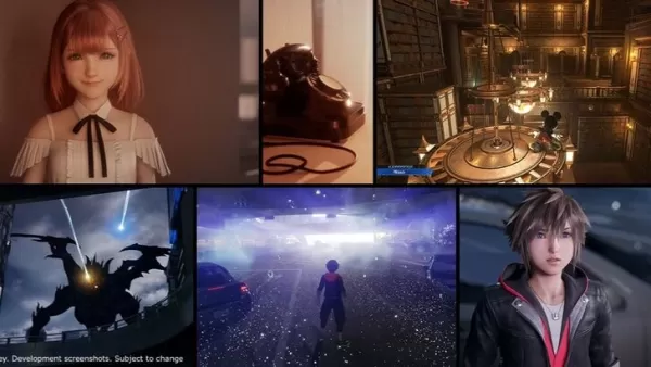 Kingdom Hearts 4 ภาพหน้าจอใหม่เกิดขึ้นเมื่อถูกยกเลิกการเชื่อมโยงที่ขาดหายไป