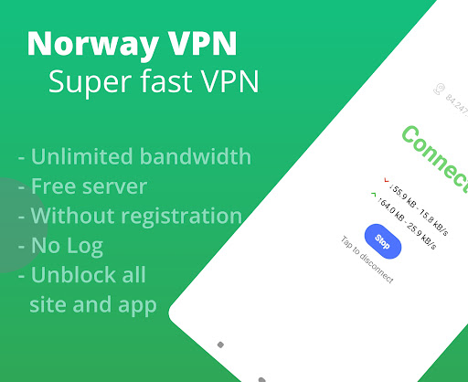 Norway VPN - Norwegian IP Fast 螢幕截圖 0