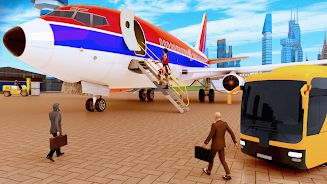 Airplane Game Flight Simulator Screenshot 0