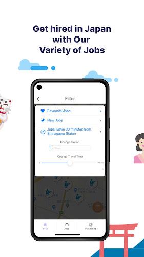 WORK JAPAN: Jobs in Japan Screenshot 3