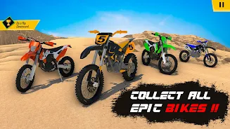 Dirt Bike Stunt Games Screenshot 0