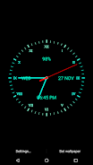 Analog Clock Live Wallpaper Screenshot 3