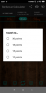 Scorekeeper & BBQ Calculator Screenshot 0