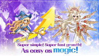 Magical Girl: Idle Pixel Hero 螢幕截圖 2