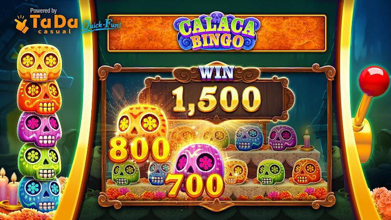 Calaca Bingo-TaDa Games Ảnh chụp màn hình 3