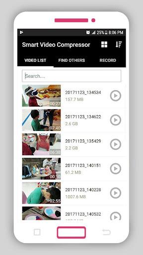 Smart Video Compressor resizer (MOD) Screenshot 0