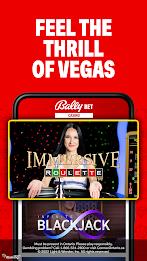 Bally Bet Casino: Real Money 스크린샷 1