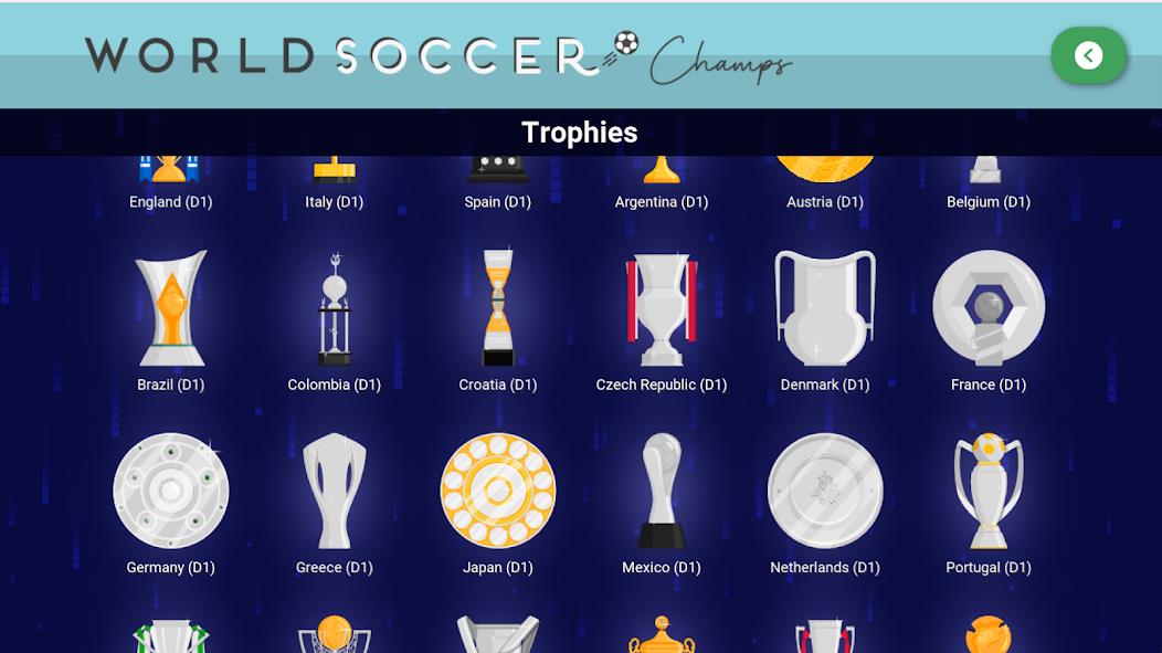 World Soccer Champs Mod Ảnh chụp màn hình 3