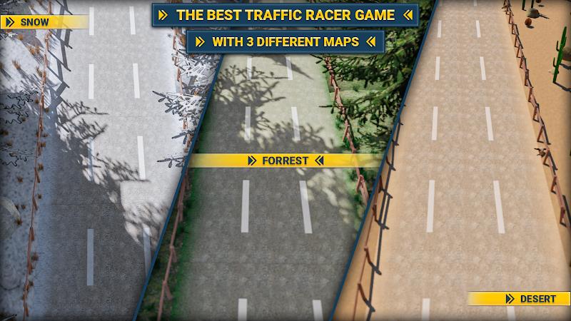 Traffic Racer:Xtreme Car Rider Screenshot 0