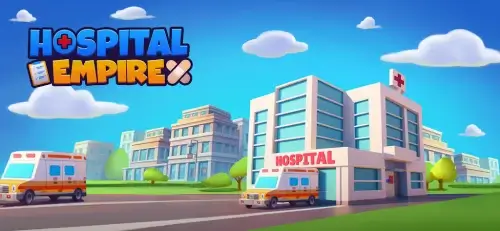 Hospital Empire - Idle Tycoon Schermafbeelding 0