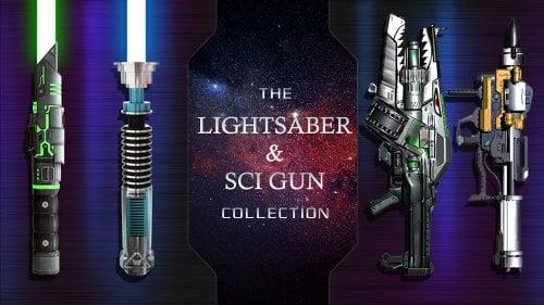 Gun Simulator & Lightsaber スクリーンショット 1