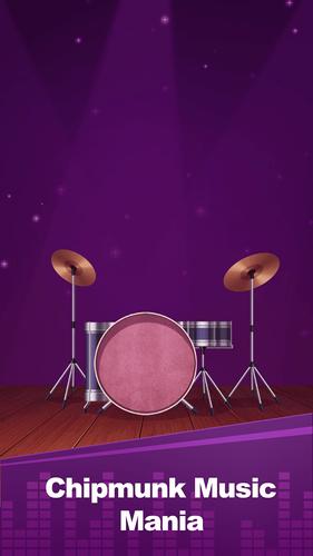 Chipmunks Music Journey 螢幕截圖 1