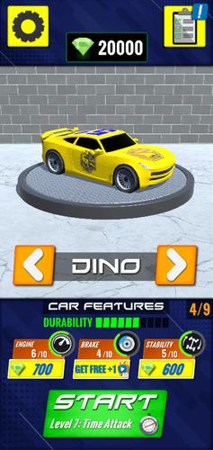 Rush Car Racing Master 스크린샷 1