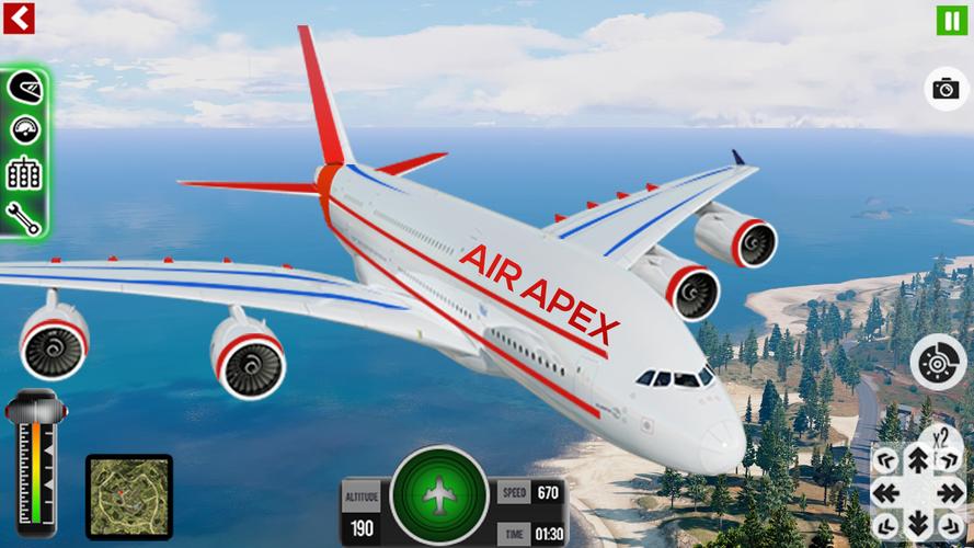 Flight Simulator Tangkapan skrin 2