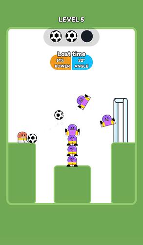 Soccer Game: Kick & Score 스크린샷 0