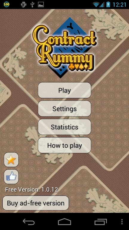 Contract / Shanghai Rummy Free Screenshot 3