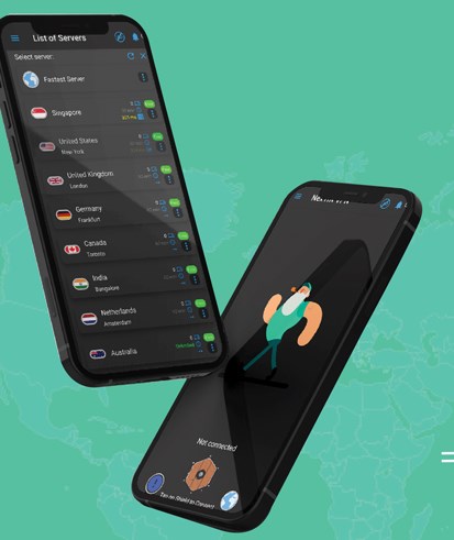 NexTIN VPN 螢幕截圖 1
