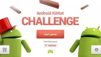 Schermata Android KitKat Challenge 0
